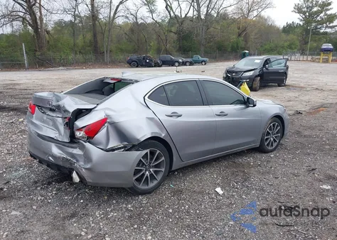 2019 Acura Tlx z USA, uszkodzony, nr VIN 19UUB2F37KA010533